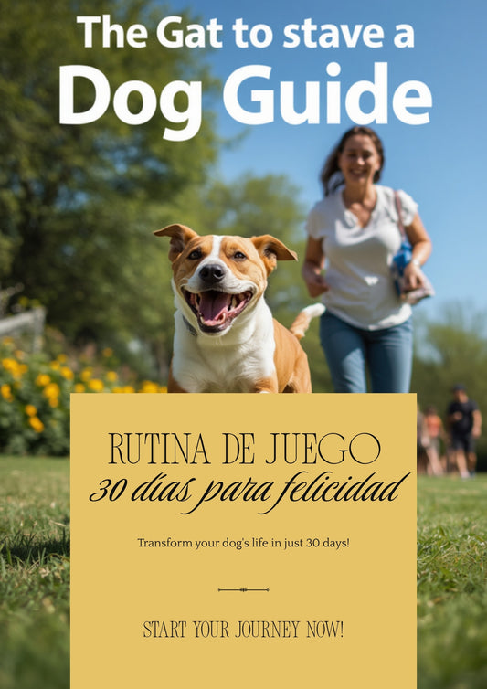 Guía rutina de juego 30 días perro más feliz — Doggosy
