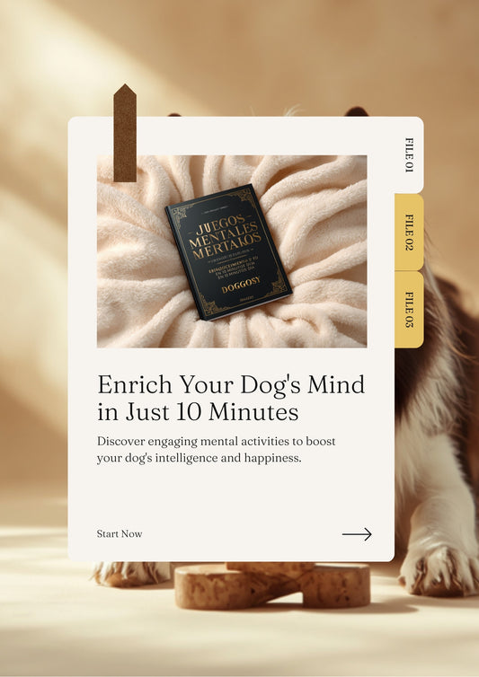 Guía juegos mentales perros enriquecimiento — Doggosy