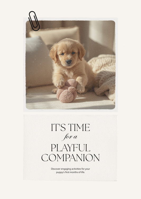 Guía primeros juegos cachorro 0-6 meses — Doggosy