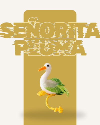 Señorita Pluma