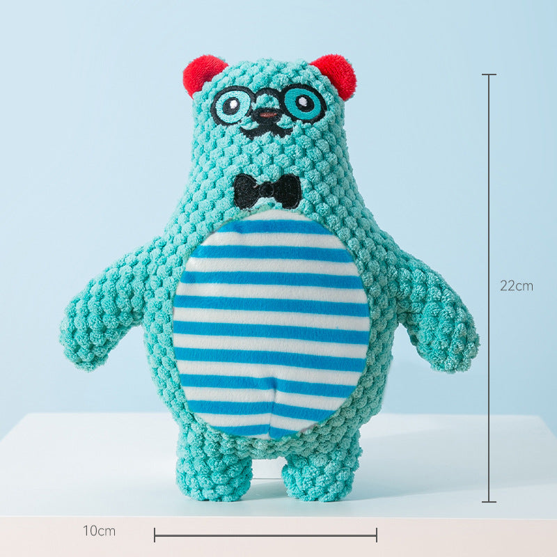 Oso Chirriante - Peluche chirriante para perros