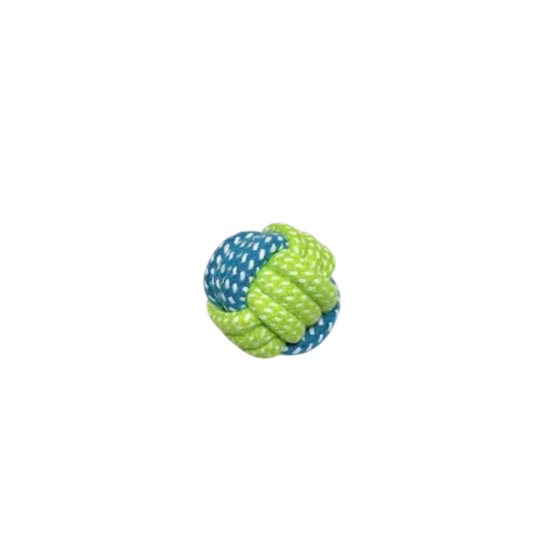 Pelota Trenzada - Pelota de cuerda para perros