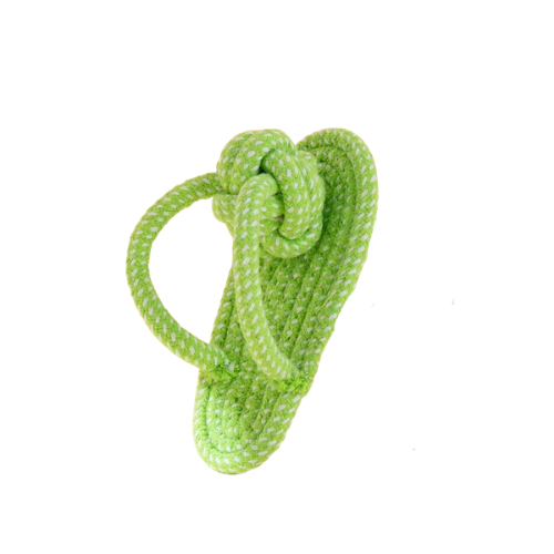 Zapatilla Mordedora - Juguete de cuerda para perros
