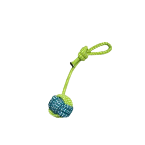 Bola Colgante - Cuerda con bola para perros