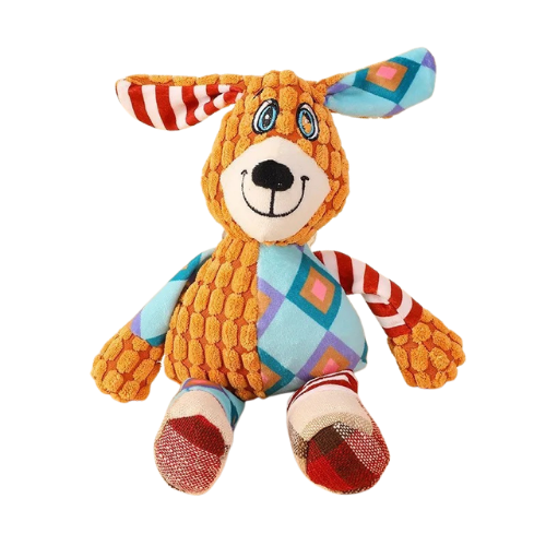 Panchito - Peluche resistente con forma de perro