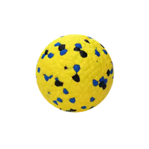 Pelota Invencible Amarilla - Pelota indestructible E-TPU para perros
