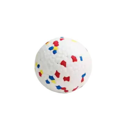 Pelota Invencible Blanca - Pelota indestructible E-TPU para perros