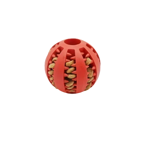 Pelota Mordisco - Juguete dispensador de premios para perros