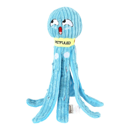 Pulpo Antiaburrimiento Azul - Juguete de enriquecimiento para perros
