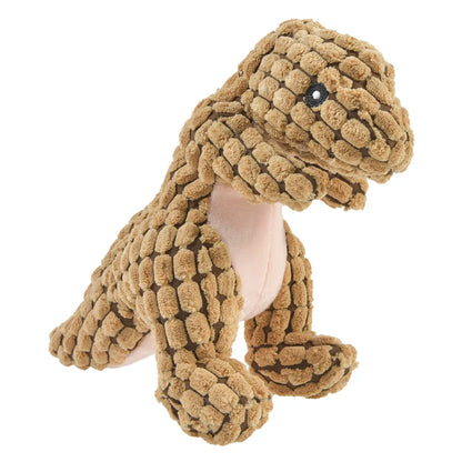 Rexito Marron - Peluche para perros pequenos y medianos