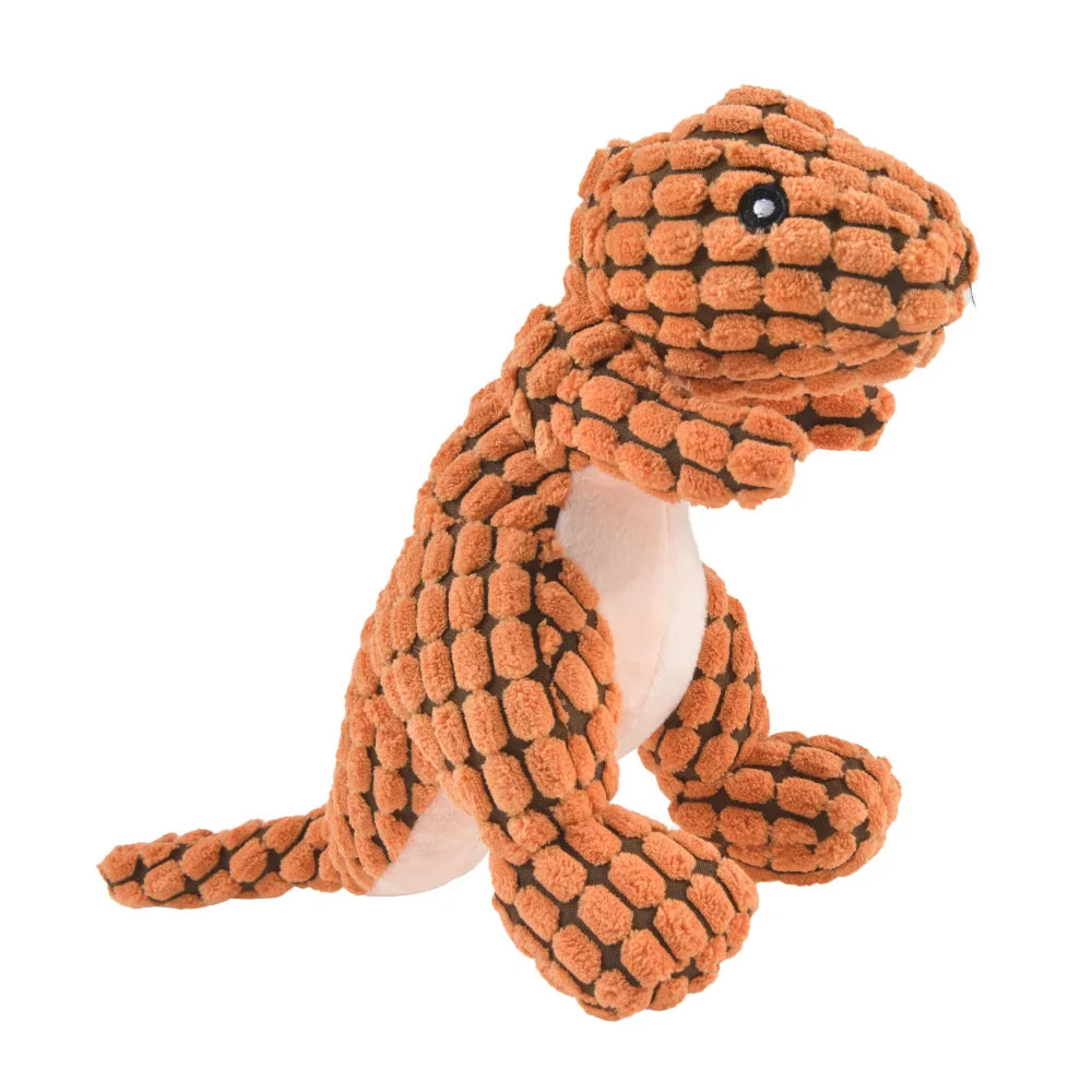 Rexito Naranja - Peluche para perros pequenos y medianos