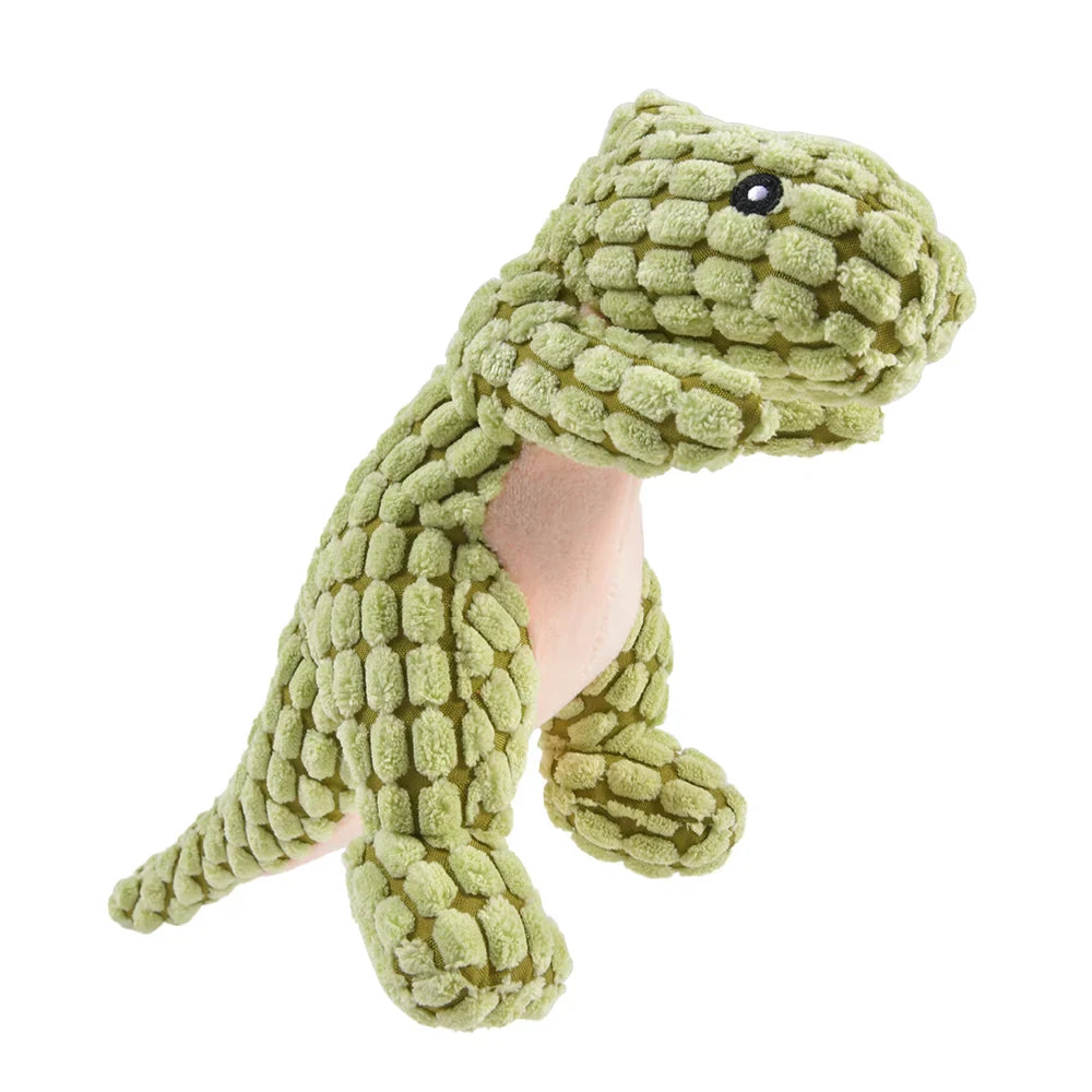 Rexito Verde - Peluche para perros pequenos y medianos