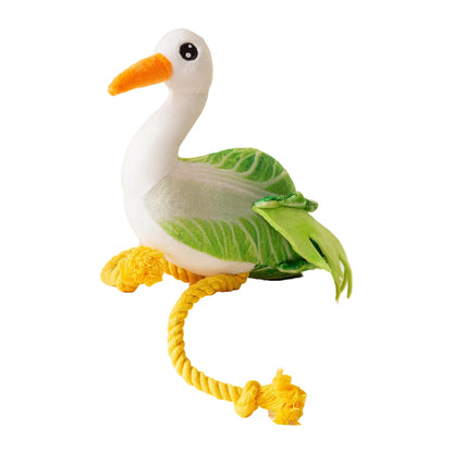 Señorita Pluma  - Peluche chirriante para perros